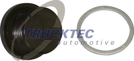 Trucktec Automotive 02.43.286 - Резьбовая пробка, масляный поддон unicars.by