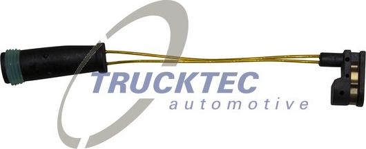 Trucktec Automotive 02.42.095 - Сигнализатор, износ тормозных колодок unicars.by