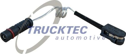 Trucktec Automotive 02.42.092 - Сигнализатор, износ тормозных колодок unicars.by