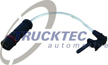 Trucktec Automotive 02.42.006 - Сигнализатор, износ тормозных колодок unicars.by