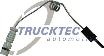 Trucktec Automotive 02.42.084 - Сигнализатор, износ тормозных колодок unicars.by