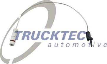 Trucktec Automotive 02.42.078 - Сигнализатор, износ тормозных колодок unicars.by