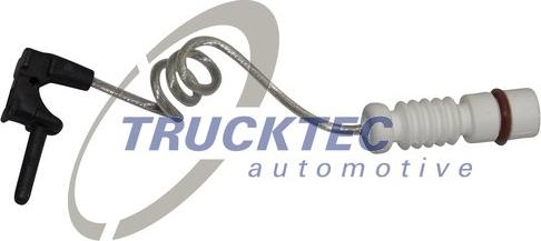 Trucktec Automotive 02.42.288 - Сигнализатор, износ тормозных колодок unicars.by