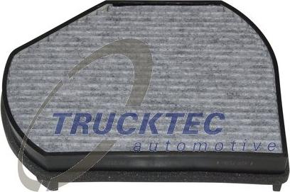 Trucktec Automotive 02.59.059 - Фильтр воздуха в салоне unicars.by