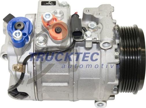 Trucktec Automotive 02.59.136 - Компрессор кондиционера unicars.by