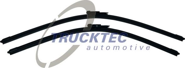 Trucktec Automotive 02.58.409 - Щетка стеклоочистителя unicars.by