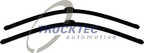 Trucktec Automotive 02.58.414 - Щетка стеклоочистителя unicars.by