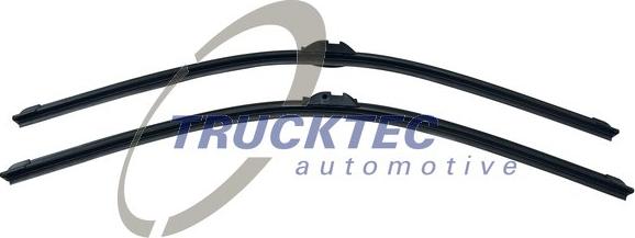 Trucktec Automotive 02.58.416 - Щетка стеклоочистителя unicars.by