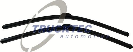 Trucktec Automotive 02.58.411 - Щетка стеклоочистителя unicars.by