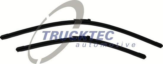 Trucktec Automotive 02.58.412 - Щетка стеклоочистителя unicars.by