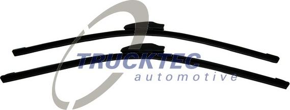 Trucktec Automotive 02.58.417 - Щетка стеклоочистителя unicars.by