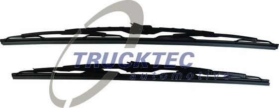 Trucktec Automotive 02.58.432 - Щетка стеклоочистителя unicars.by