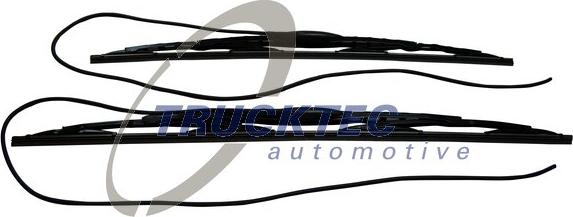 Trucktec Automotive 02.58.425 - Щетка стеклоочистителя unicars.by