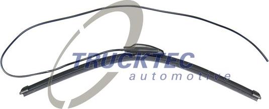 Trucktec Automotive 02.58.426 - Щетка стеклоочистителя unicars.by