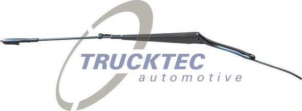 Trucktec Automotive 02.58.051 - Рычаг стеклоочистителя, система очистки окон unicars.by