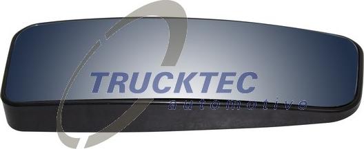 Trucktec Automotive 02.57.151 - Зеркальное стекло, широкоугольное зеркало unicars.by