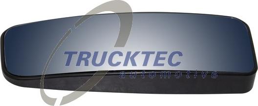 Trucktec Automotive 02.57.104 - Зеркальное стекло, широкоугольное зеркало unicars.by