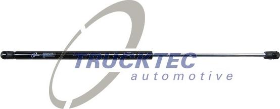 Trucktec Automotive 02.62.026 - Газовая пружина, упор unicars.by