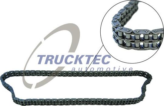 Trucktec Automotive 02.67.245 - Цепь привода распредвала unicars.by