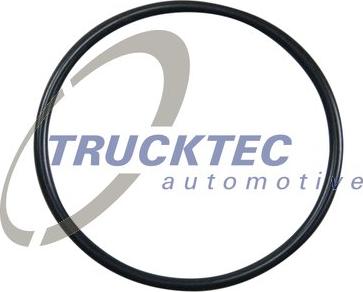 Trucktec Automotive 02.67.006 - Прокладка, термостат unicars.by