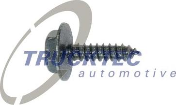 Trucktec Automotive 02.67.157 - Самонарезающий винт unicars.by