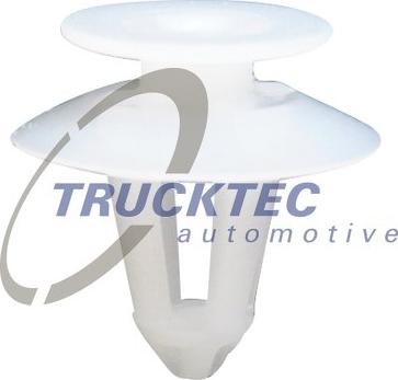 Trucktec Automotive 02.67.172 - Пружинный зажим unicars.by