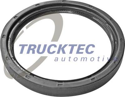 Trucktec Automotive 02.67.242 - Уплотняющее кольцо, коленчатый вал unicars.by