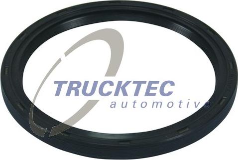 Trucktec Automotive 02.67.263 - Уплотняющее кольцо, коленчатый вал unicars.by