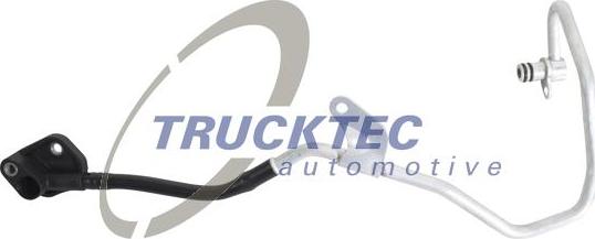 Trucktec Automotive 02.19.460 - Трубка охлаждающей жидкости unicars.by