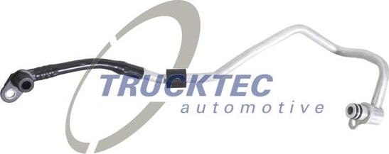 Trucktec Automotive 02.19.463 - Трубка охлаждающей жидкости unicars.by