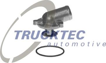 Trucktec Automotive 02.19.098 - Термостат охлаждающей жидкости / корпус unicars.by