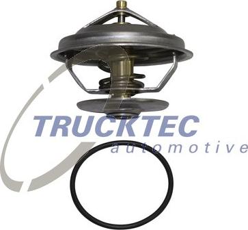 Trucktec Automotive 02.19.006 - Термостат охлаждающей жидкости / корпус unicars.by