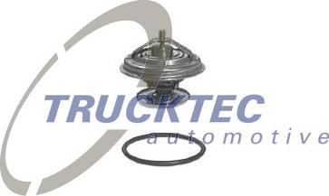 Trucktec Automotive 02.19.070 - Термостат охлаждающей жидкости / корпус unicars.by