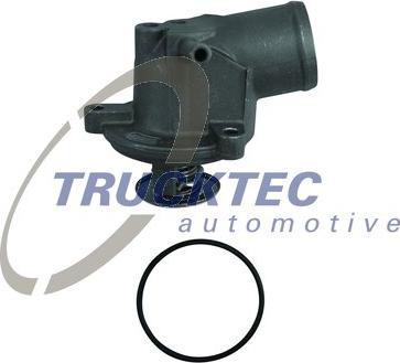 Trucktec Automotive 02.19.119 - Термостат охлаждающей жидкости / корпус unicars.by