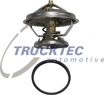 Trucktec Automotive 02.19.113 - Термостат охлаждающей жидкости / корпус unicars.by