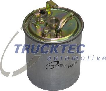 Trucktec Automotive 02.14.142 - Топливный фильтр unicars.by