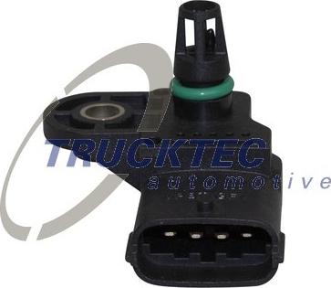 Trucktec Automotive 02.14.121 - Датчик, давление наддува unicars.by