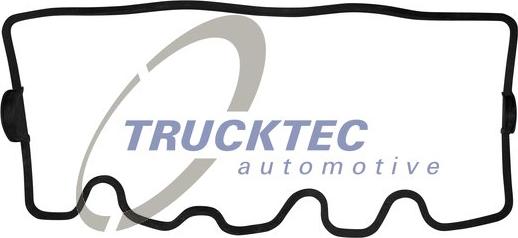 Trucktec Automotive 02.10.009 - Прокладка, крышка головки цилиндра unicars.by