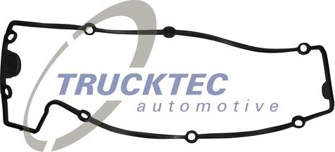 Trucktec Automotive 02.10.013 - Прокладка, крышка головки цилиндра unicars.by