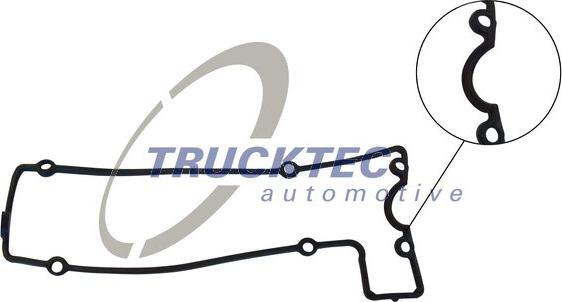 Trucktec Automotive 02.10.012 - Прокладка, крышка головки цилиндра unicars.by