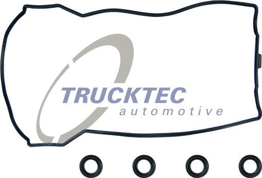 Trucktec Automotive 02.10.115 - Комплект прокладок, крышка головки цилиндра unicars.by