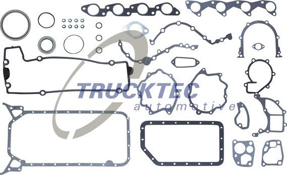 Trucktec Automotive 02.10.183 - Комплект прокладок, головка цилиндра unicars.by