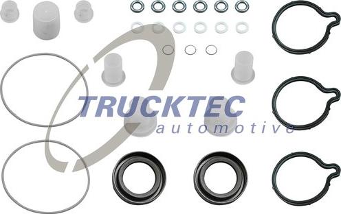 Trucktec Automotive 02.18.080 - Ремкомплект, система common-rail unicars.by