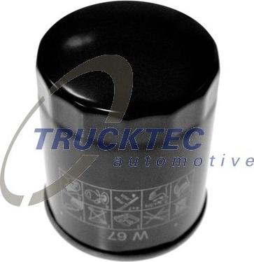 Trucktec Automotive 02.18.126 - Масляный фильтр unicars.by