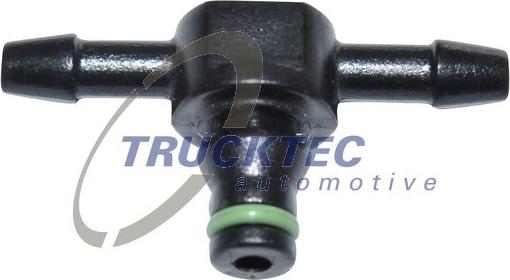 Trucktec Automotive 02.13.124 - Соединительный патрубок, топливопровод unicars.by