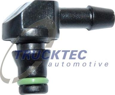 Trucktec Automotive 02.13.125 - Соединительный патрубок, топливопровод unicars.by