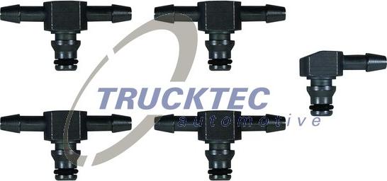 Trucktec Automotive 02.13.218 - Соединительный патрубок, топливопровод unicars.by