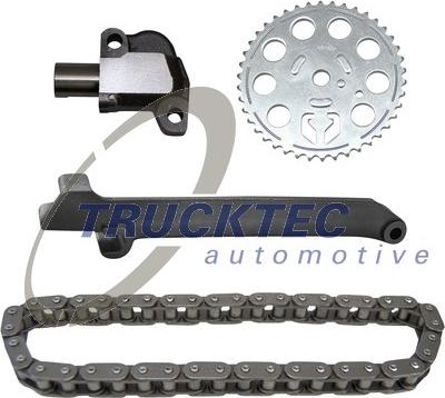 Trucktec Automotive 02.12.204 - Комплект цепи привода распредвала unicars.by