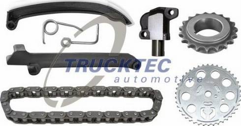 Trucktec Automotive 02.12.205 - Комплект цепи привода распредвала unicars.by