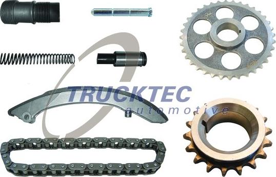 Trucktec Automotive 02.12.210 - Комплект цепи привода распредвала unicars.by